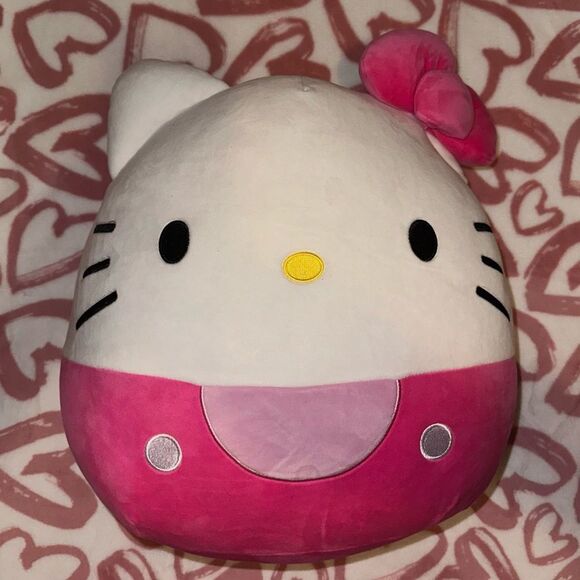 ♡ | Pink Hello Kitty Squishmallow - Picture 1 of 1